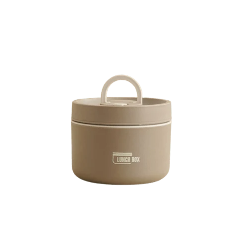 Insulated Lunch Box Stainless Steel Double-Walled Leak-Proof