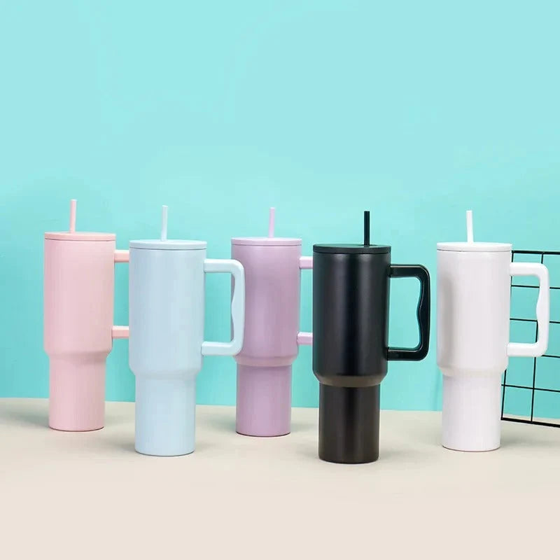 Insulated Tumbler Double-Wall Stainless Steel 1.2L