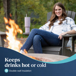 Insulated Tumbler Double-Wall Stainless Steel 1.2L