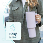Insulated Tumbler Double-Wall Stainless Steel 1.2L