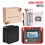 Insulation Resistance Tester AC/DC 10-600V Data Logging PI & DAR