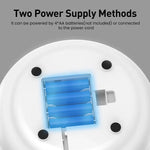 Interactive Cat Toy Automatic Rotating Feather Wand & LED Ball