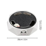Interactive Cat Toy Moving Mouse Two Speeds & Squeaker