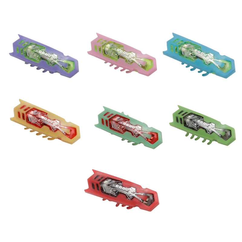 Interactive Cat Toy Vibrating Erratic Movement Set of 7
