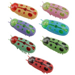 Interactive Cat Toy Vibrating Erratic Movement Set of 7