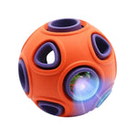 Interactive Chew Ball Light-Up & Built-In Bell