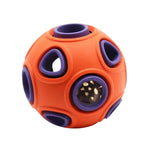Interactive Chew Ball Light-Up & Built-In Bell