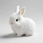 Interactive Plush Bunny Hopping & Nose Wiggle Hypoallergenic