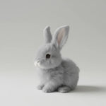 Interactive Plush Bunny Hopping & Nose Wiggle Hypoallergenic