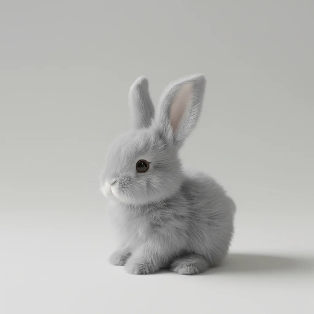 Interactive Plush Bunny Hopping & Nose Wiggle Hypoallergenic