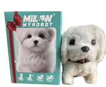 Interactive Plush Puppy Touch-Responsive Tail Wagging