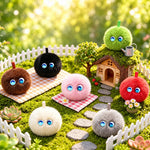 Interactive Plush Toy AI Voice Chat Touch-Responsive Rechargeable Battery