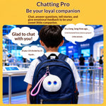Interactive Plush Toy AI Voice Chat Touch-Responsive Rechargeable Battery