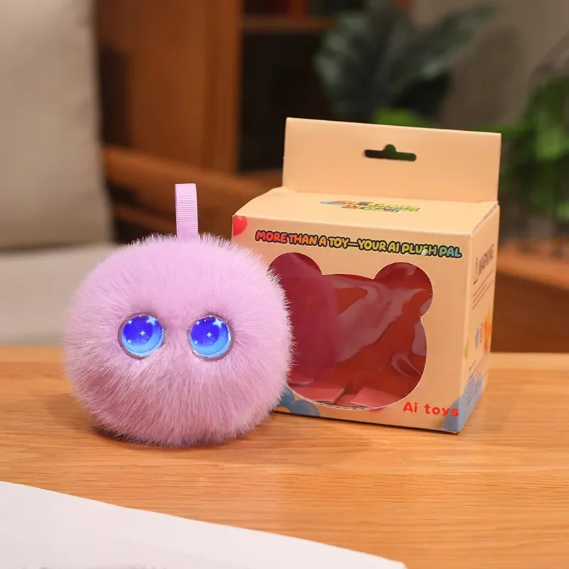 Interactive Plush Toy AI Voice Chat Touch-Responsive Rechargeable Battery