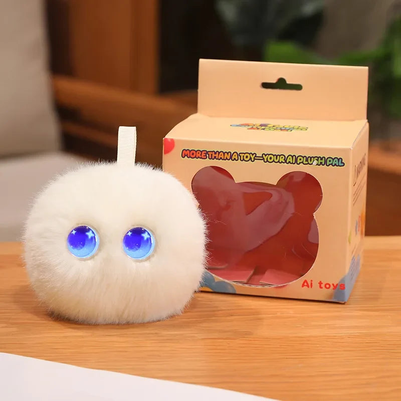Interactive Plush Toy AI Voice Chat Touch-Responsive Rechargeable Battery