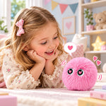 Interactive Plush Toy AI Voice Chat Touch-Responsive Rechargeable Battery