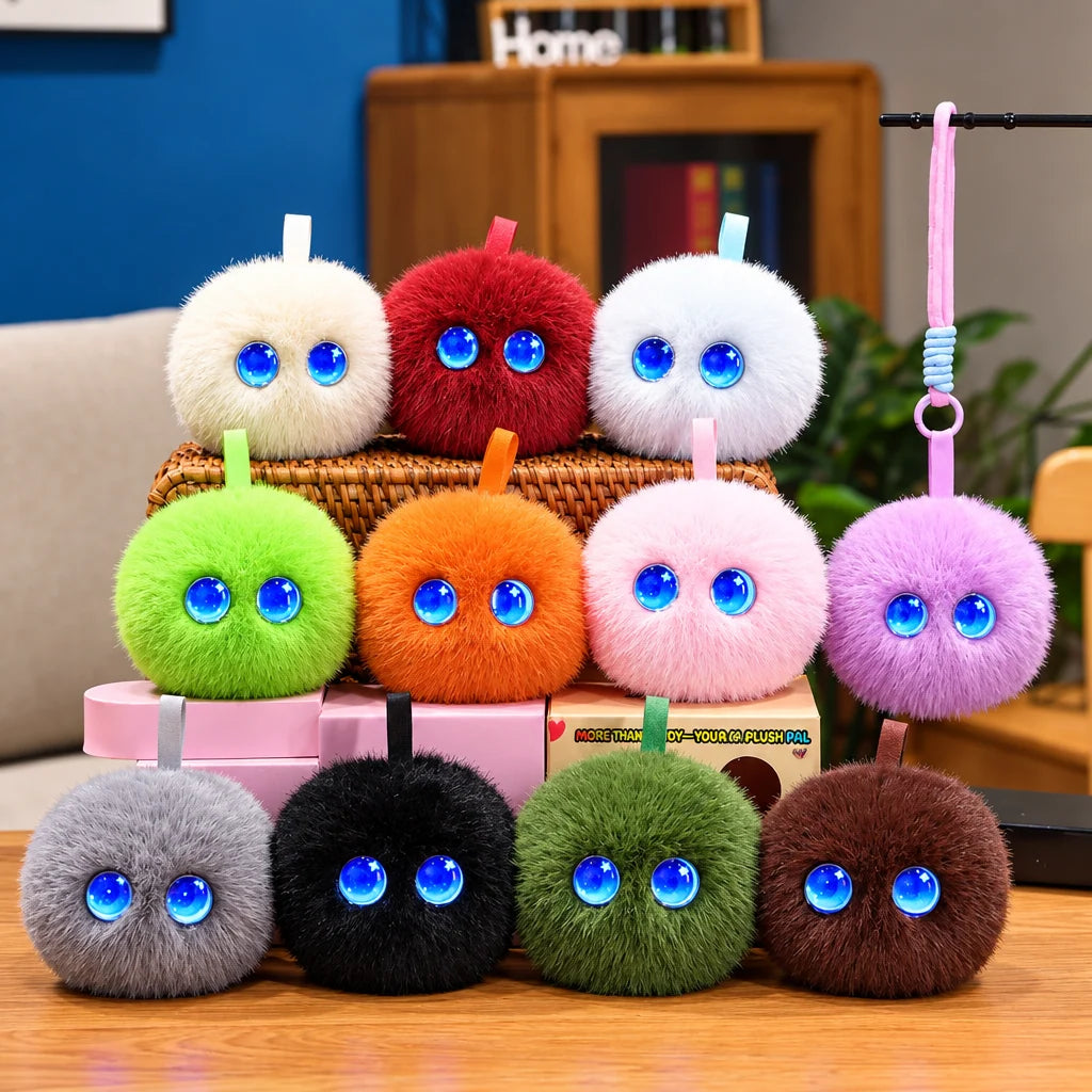 Interactive Plush Toy AI Voice Chat Touch-Responsive Rechargeable Battery