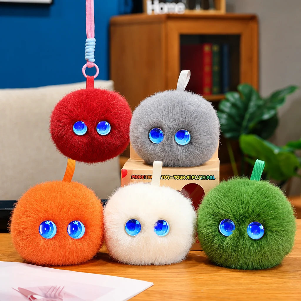 Interactive Plush Toy AI Voice Chat Touch-Responsive Rechargeable Battery