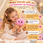 Interactive Plush Toy AI Voice Chat Touch-Responsive Rechargeable Battery