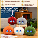 Interactive Plush Toy AI Voice Chat Touch-Responsive Rechargeable Battery
