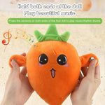 Interactive Plush Toy Touch-Activated Music & LED Lights