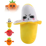 Interactive Plush Toy Touch-Activated Music & LED Lights