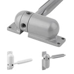 Interior Door Closer Automatic Quiet Cushioned