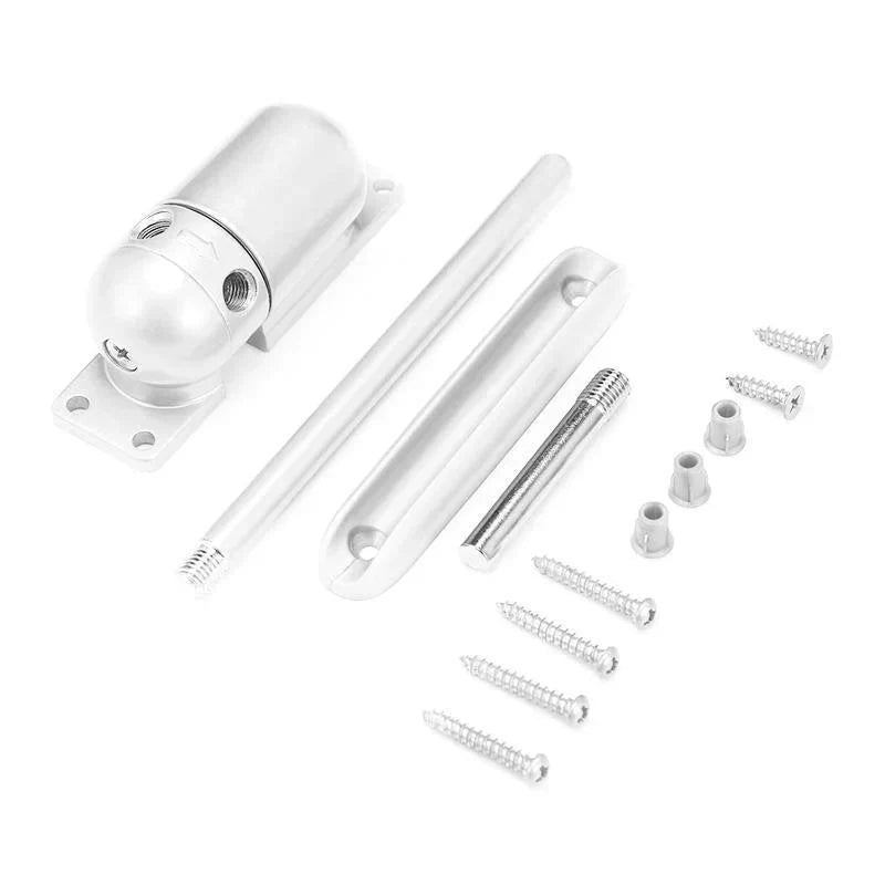 Interior Door Closer Automatic Quiet Cushioned