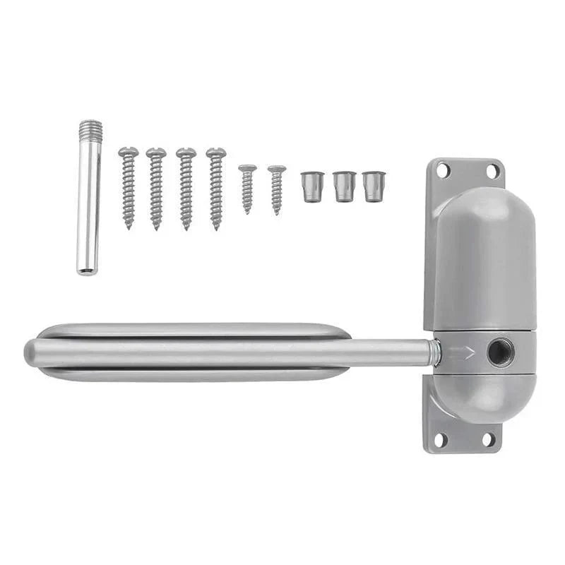 Interior Door Closer Automatic Quiet Cushioned