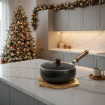Iron Pan Hand-Forged Uncoated Even Heat Distribution
