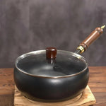 Iron Pan Hand-Forged Uncoated Even Heat Distribution
