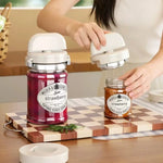 Jar Opener Adjustable Grip Magnetic Storage Base