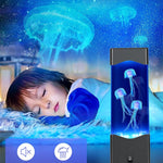 Jellyfish Lamp RGB Color-Changing USB Powered Aquarium Effect
