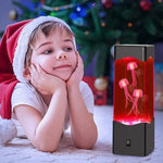 Jellyfish Lamp RGB Color-Changing USB Powered Aquarium Effect