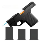 Jet Flame Lighter Wind-Resistant Hidden Compartment