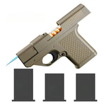 Jet Flame Lighter Wind-Resistant Hidden Compartment