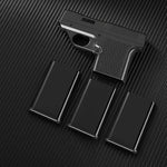Jet Flame Lighter Wind-Resistant Hidden Compartment