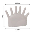 Jewelry Organizer Ceramic Six Hangers Display Design