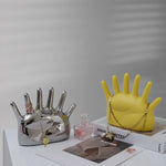 Jewelry Organizer Ceramic Six Hangers Display Design