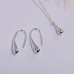 Jewelry Set Coordinated Four-Piece Alloy