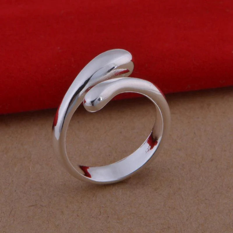 Jewelry Set Coordinated Four-Piece Alloy