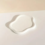Jewelry Tray Ceramic Cloud-Shaped Small Item Organizer