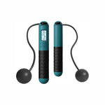 Jump Rope Cordless Weighted Balls & Digital Counter