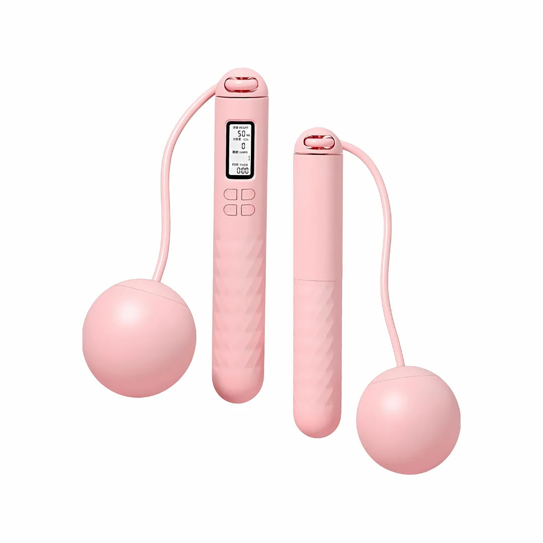 Jump Rope Cordless Weighted Balls Digital Counter