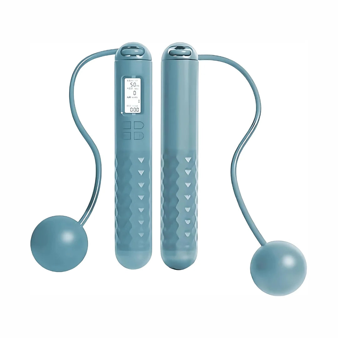Jump Rope Cordless Weighted Balls & Digital Counter