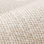 Jute Doormat Non-Slip Backing Contrasting Woven Border