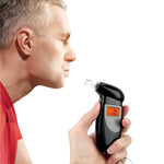 Ketone Breath Analyzer Portable LED Display Reusable Testing
