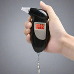 Ketone Breath Analyzer Portable LED Display Reusable Testing
