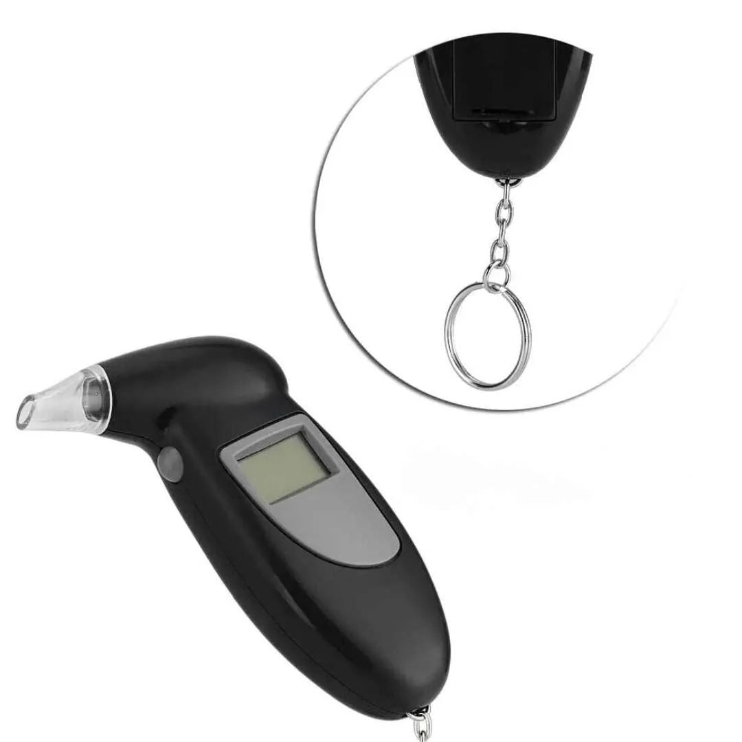 Ketone Breath Analyzer Portable LED Display Reusable Testing