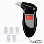 Ketone Breath Analyzer Portable LED Display Reusable Testing